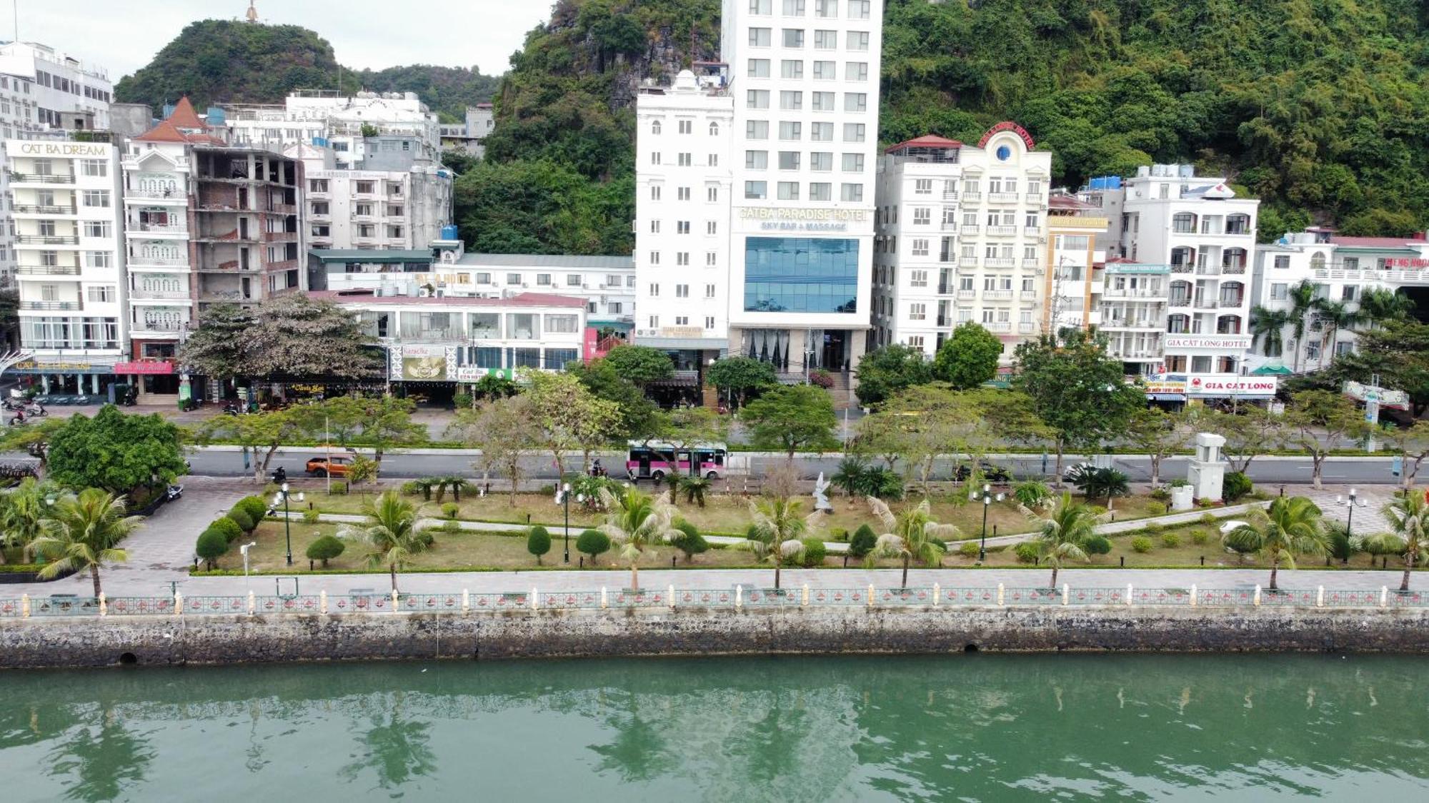 Dolphin Hotel Chan Chau Exteriér fotografie